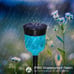 Solar Pathway Lights, 8 Pack Color Changing Solar Lights