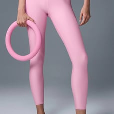 SOLD OUT Alo Airlift 7/8 Leggings in Sweet Pink