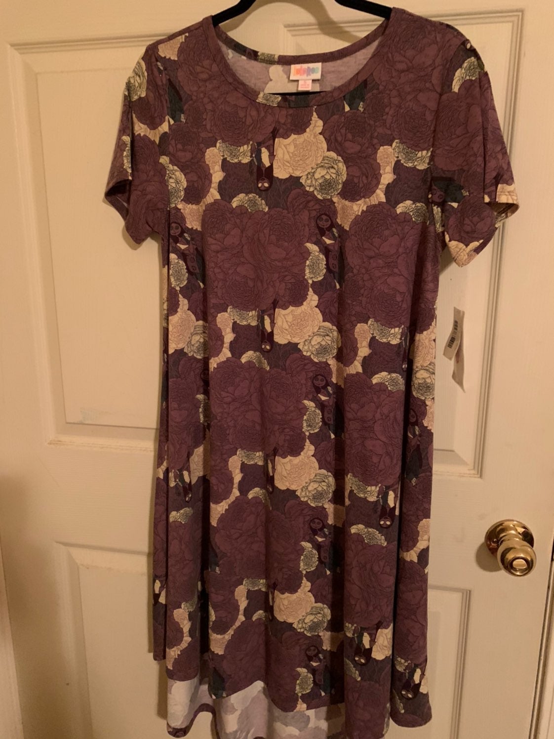 Lularoe Carly Jack & Sally Halloween