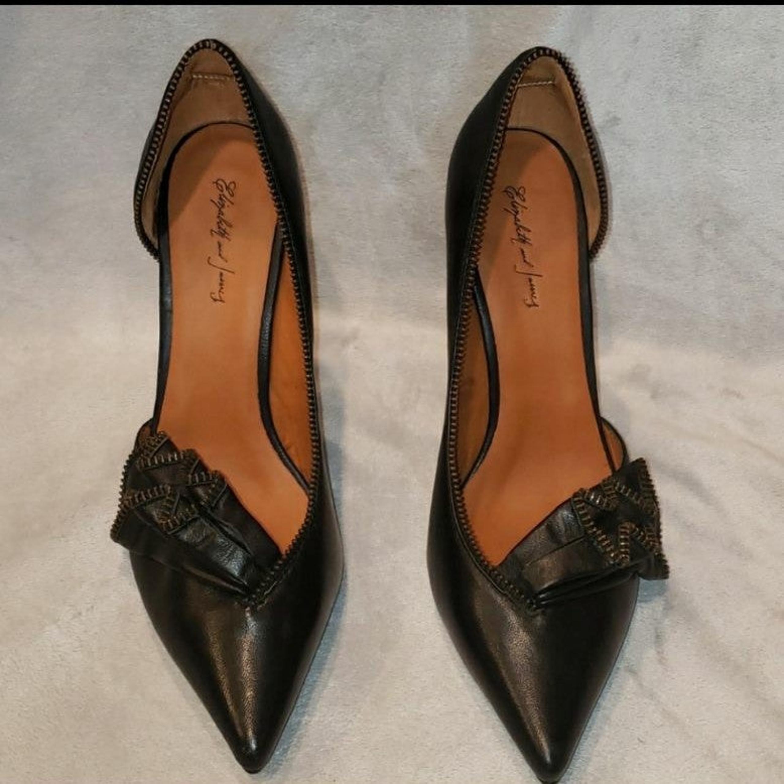 Elizabeth and James Heels