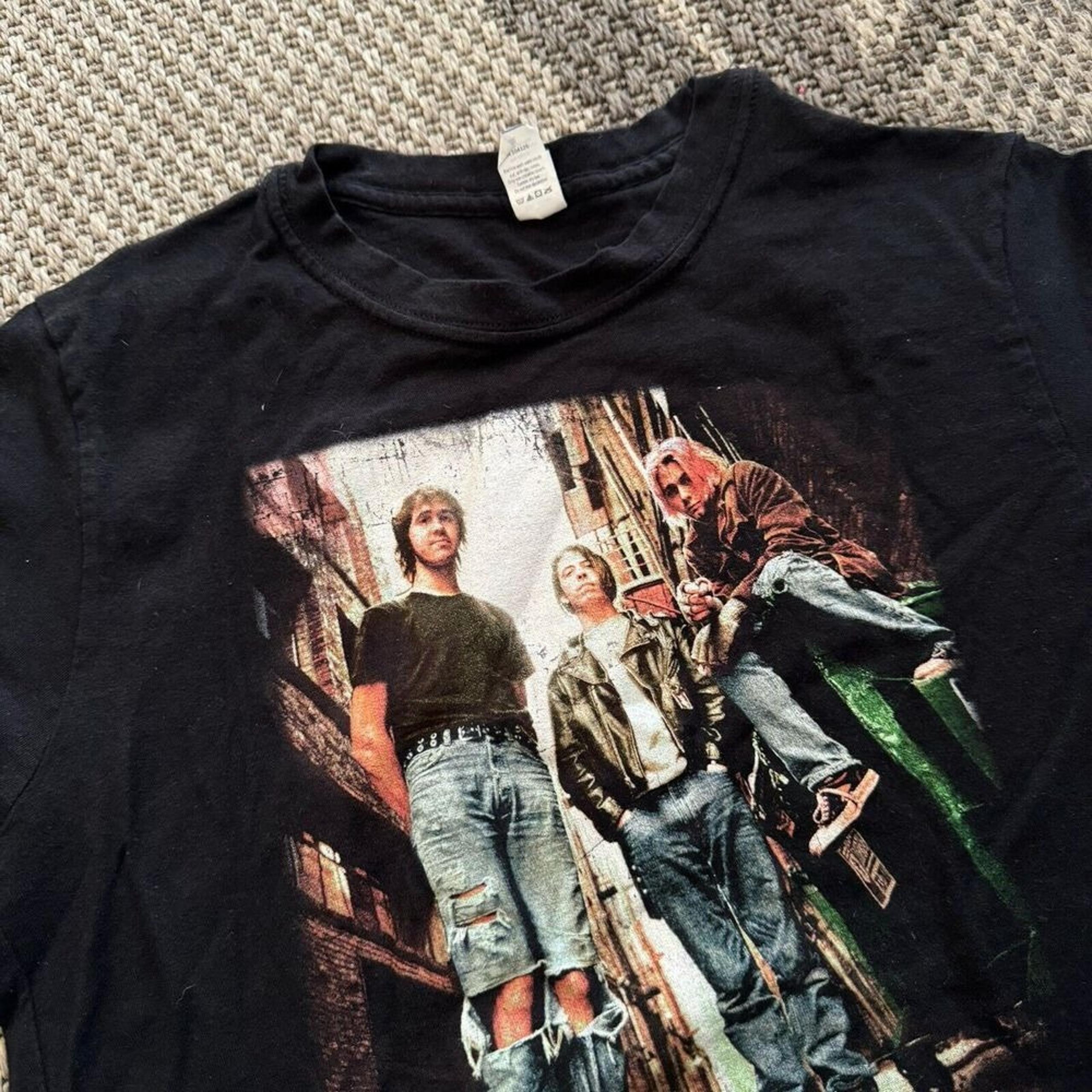 COPY - Vintage Nirvana / Kurt Coba T-shirt Size L