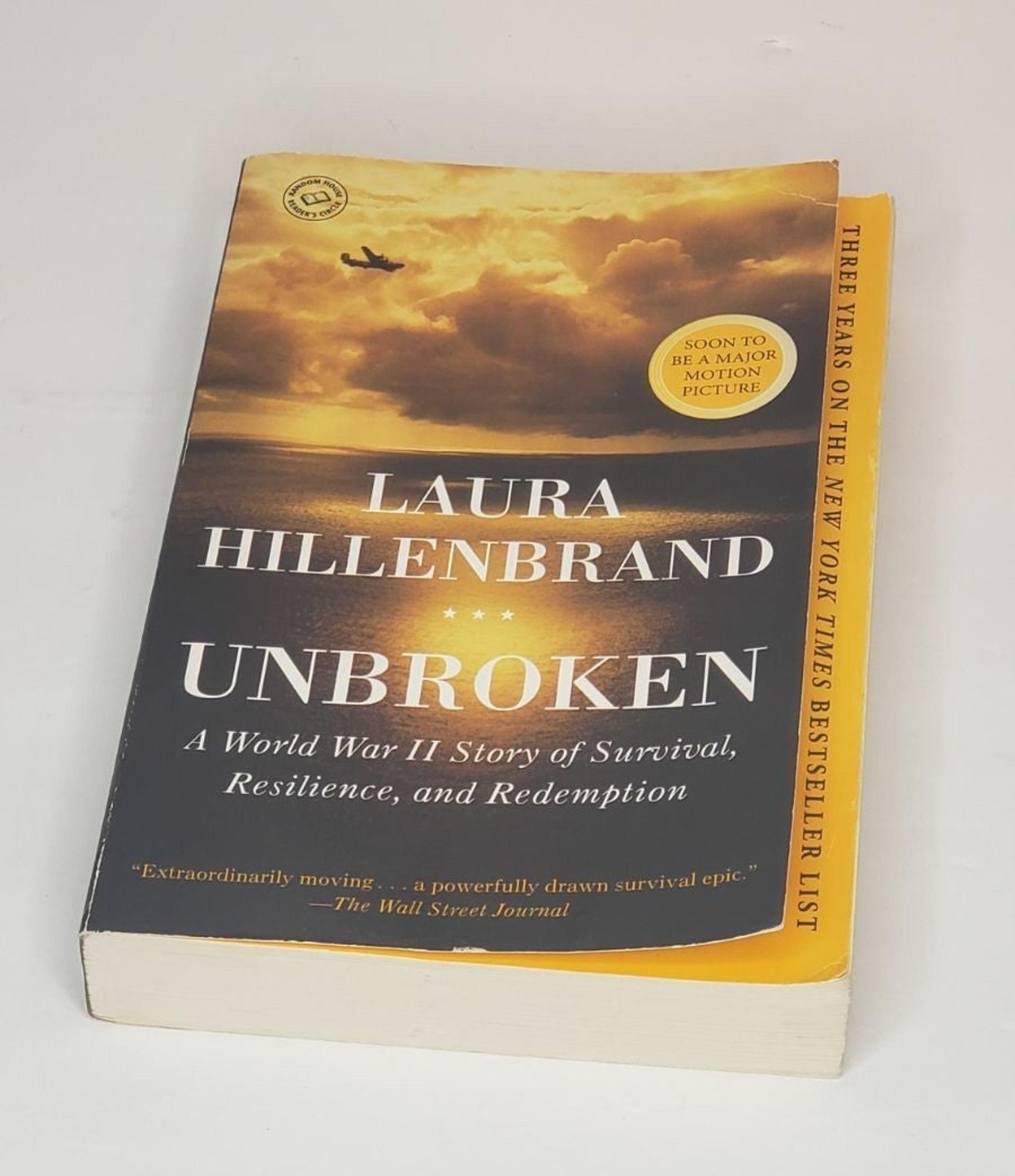 Unbroken Laura Hillenbrand Softcover