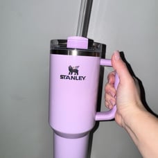 Stanley 40 oz Stainless Steel H2.0 Flowstate Quencher Tumbler Sour Grape