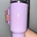Stanley 40 oz Stainless Steel H2.0 Flowstate Quencher Tumbler Sour Grape