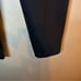 ST JOHN Alexa Milano Knit Slim Leg Ankle Slit Pants Sz 6 Caviar Black
