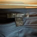 ST JOHN Alexa Milano Knit Slim Leg Ankle Slit Pants Sz 6 Caviar Black