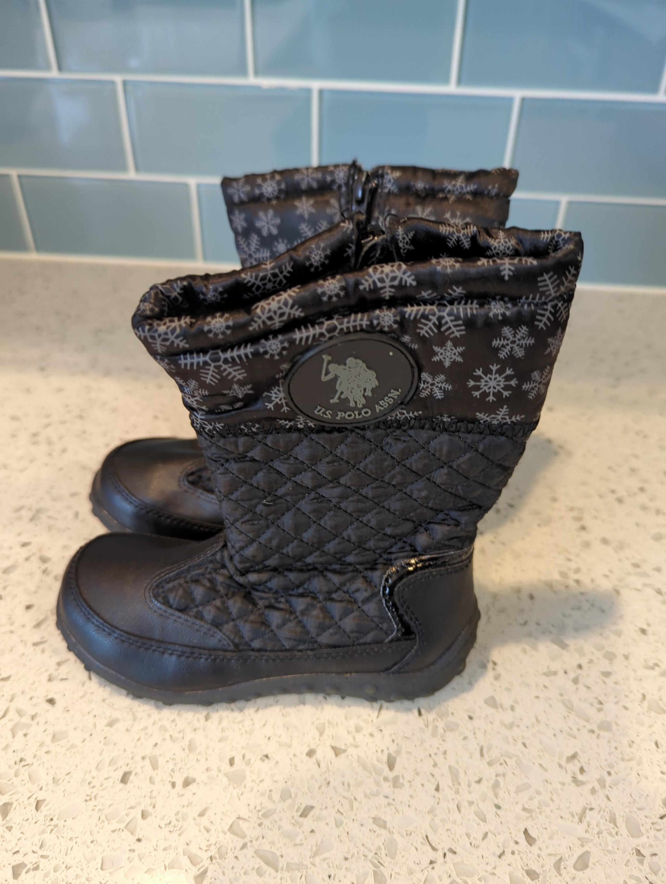 Polo Toddler winter boots, size 9