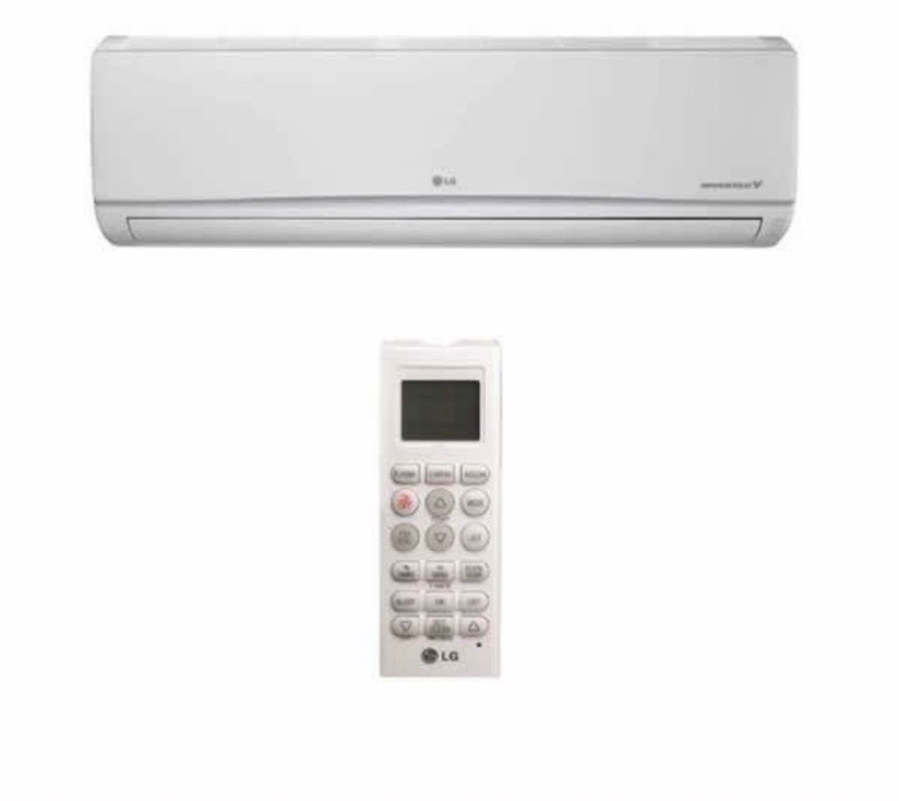 LG 24K BTU Wall Mounted Unit