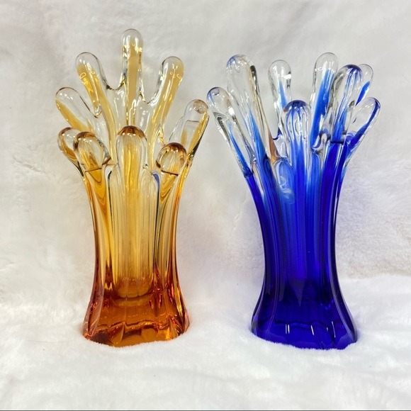 Margies Garden Westlake Village Cali art glass