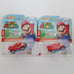2020 Hot Wheels Super Mario Princess Daisy Yoshi 1st Appearance, Mario lot of 4