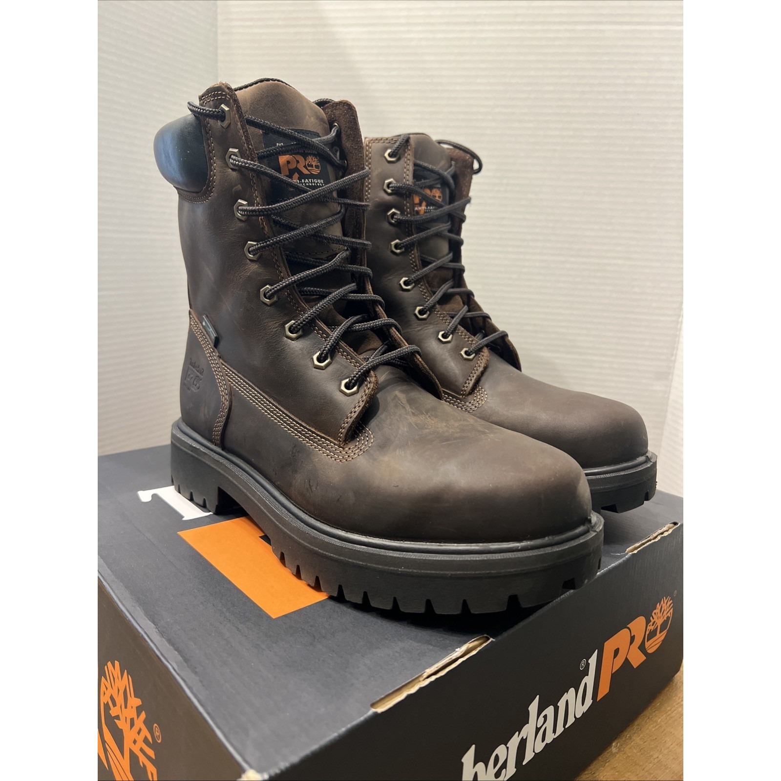 Timberland PRO Men'S Direct Attach 8 Inch Soft Toe Insulated Waterproof Size 11