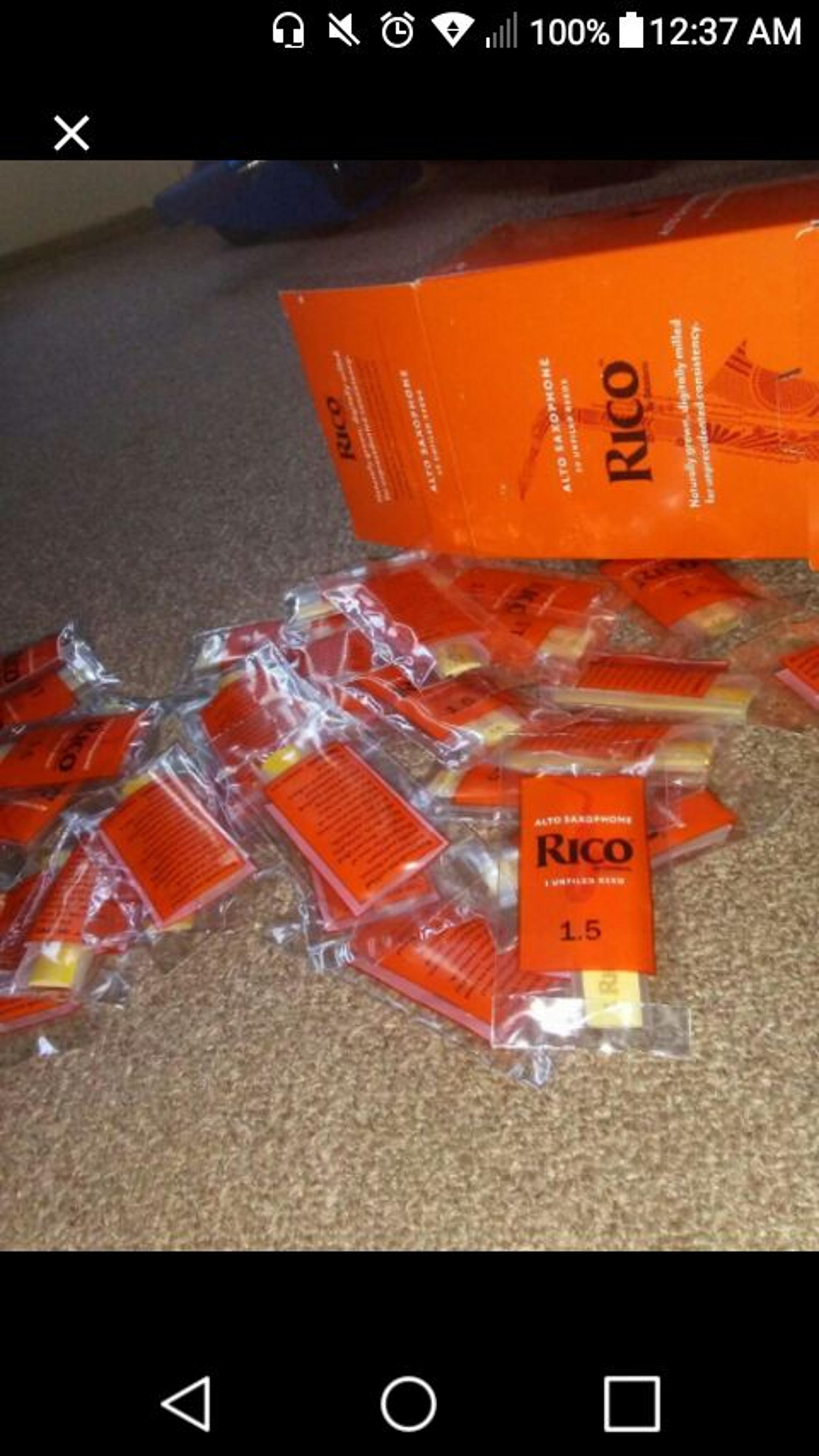 Rico Reeds