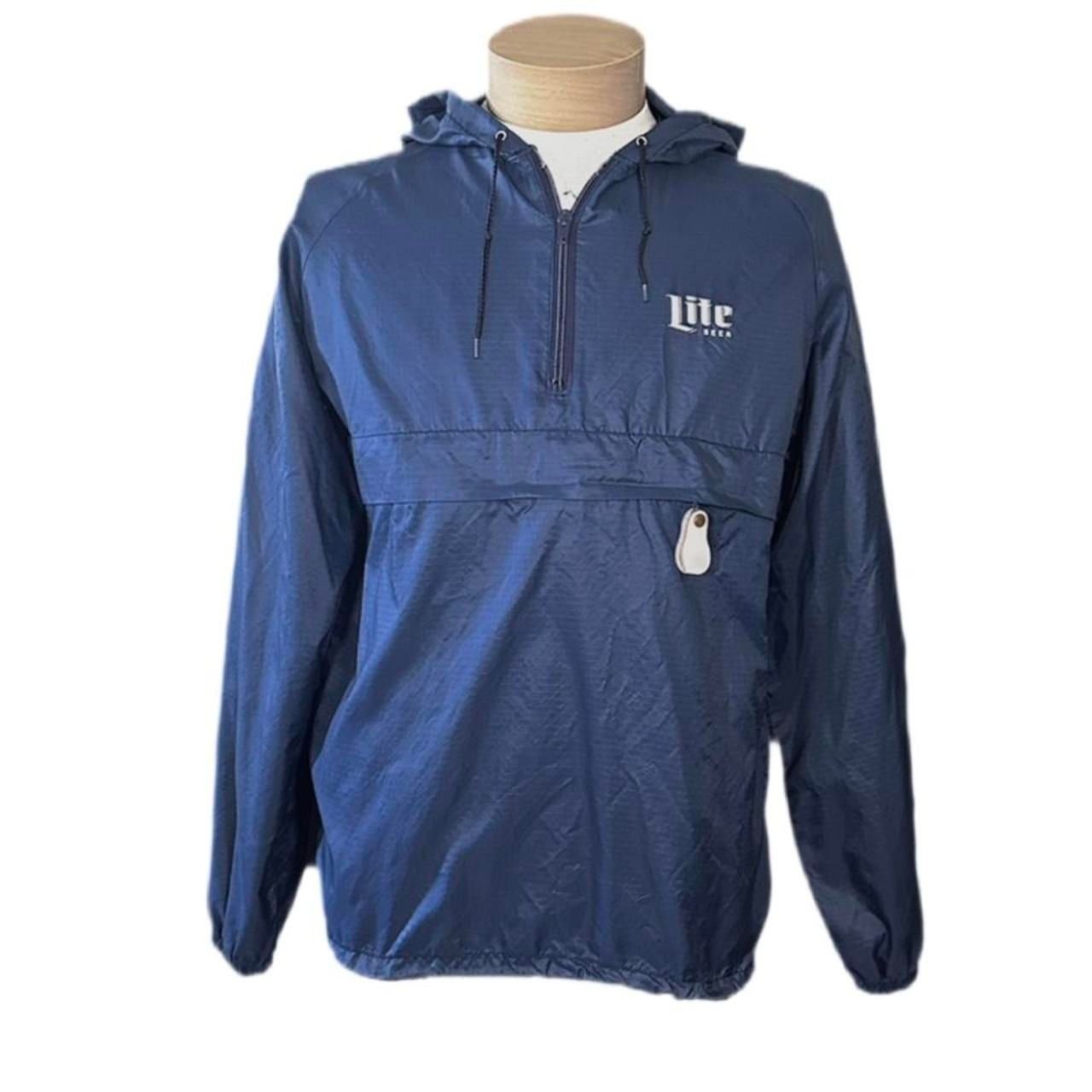 Vintage 70’s Miller Lite Beer Pullover Windbreaker