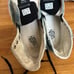 VANS Sk-8 Hi Tapered Denim Scull Embroidery Sneakers W 6.5 M 5