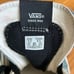 VANS Sk-8 Hi Tapered Denim Scull Embroidery Sneakers W 6.5 M 5
