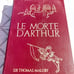 Easton Press LE MORTE D’ARTHUR Death of KING ARTHUR Excalibur Leathr ILLUSTRATED