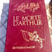 Easton Press LE MORTE D’ARTHUR Death of KING ARTHUR Excalibur Leathr ILLUSTRATED