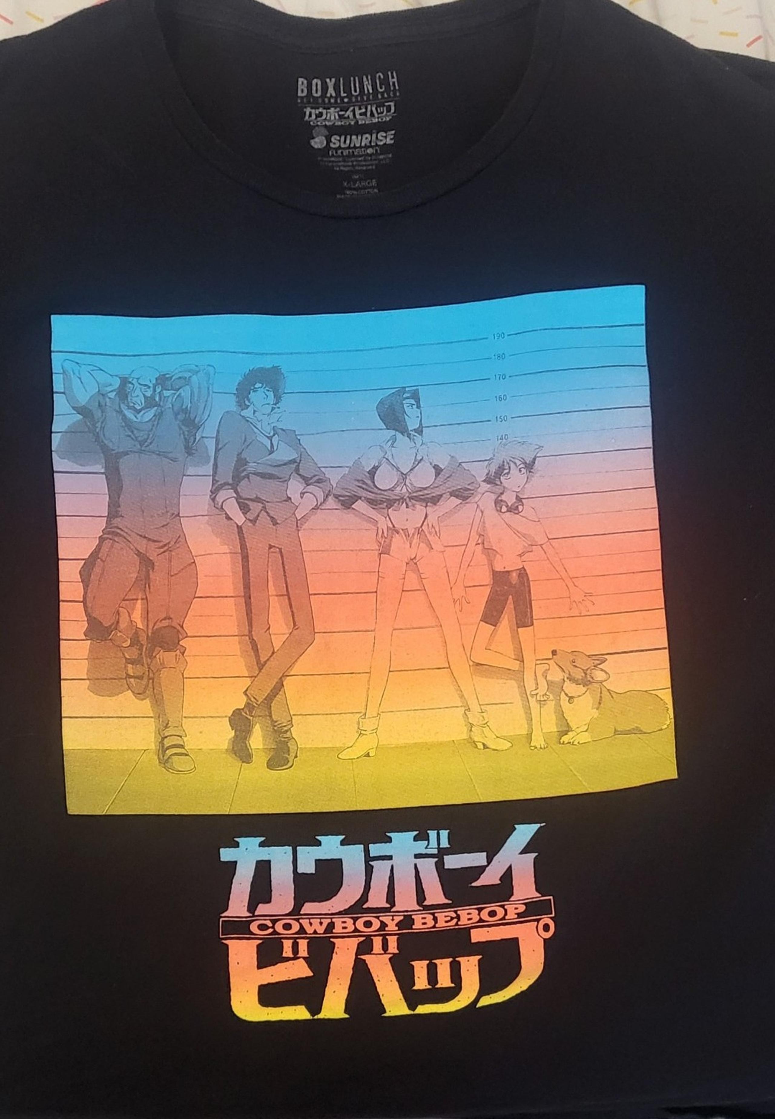 Cowboy Bebop Boxlunch XL T-Shirt
