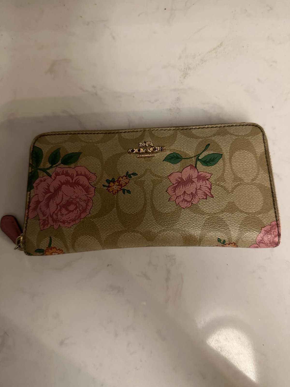 Coach wallet