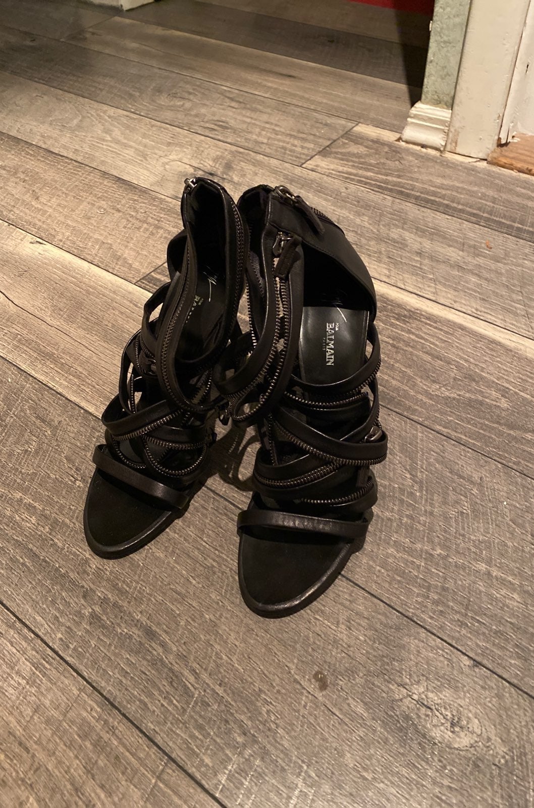 Balmain Guiseppe heel