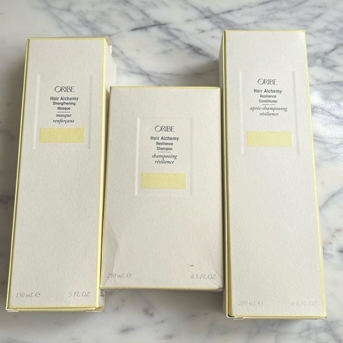 Oribe Hair Alchemy Bundle