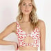 Revolve Beach Riot Cherry Patterned Top