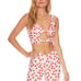 Revolve Beach Riot Cherry Patterned Top