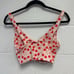 Revolve Beach Riot Cherry Patterned Top