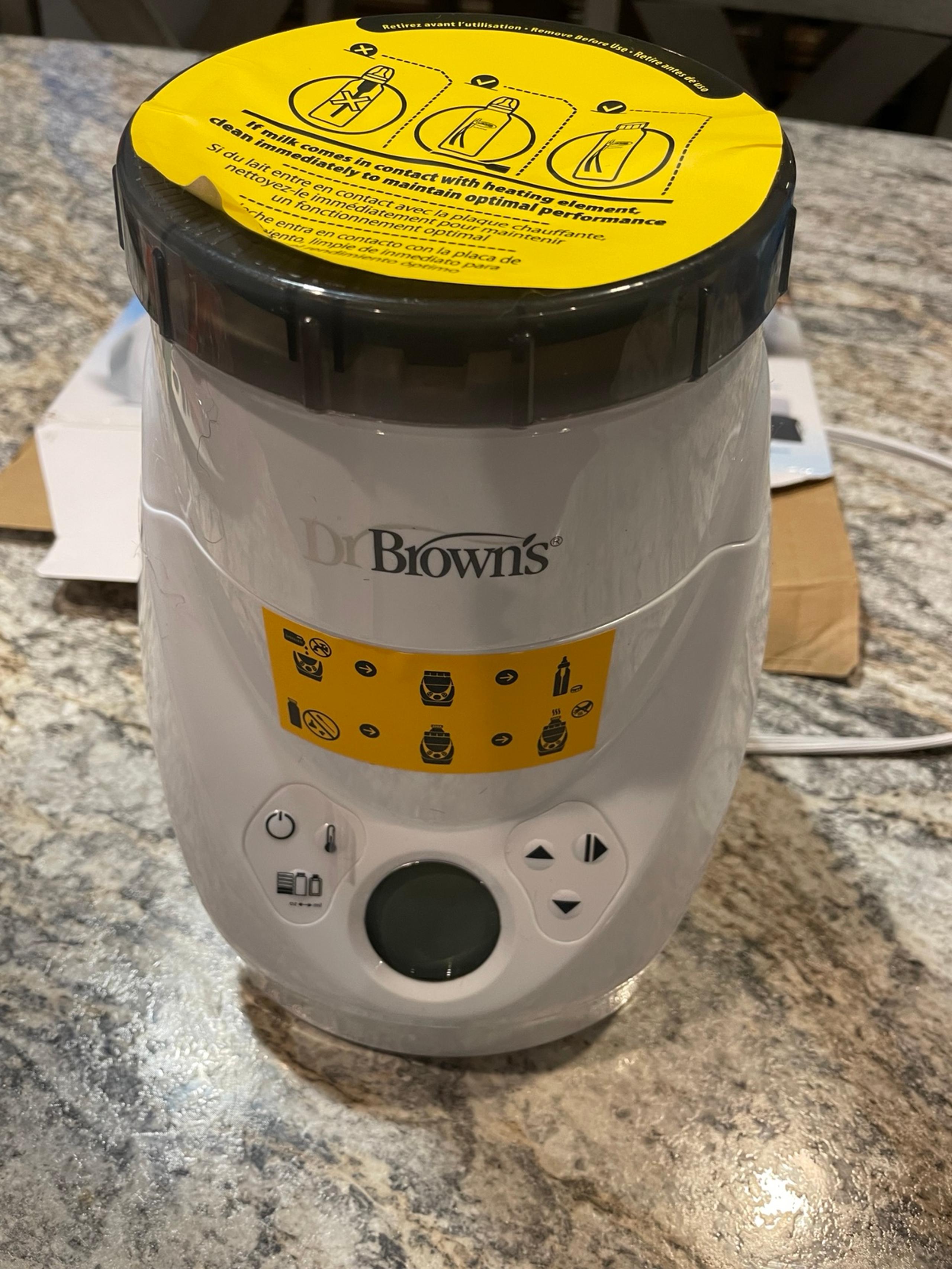 Dr. Brown’s Natural Flow MilkSPA Breastmilk and Bottle Warmer