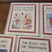 Vintage 1993 Hardcover Christmas Book Lot Of 11 By Susan Spellman For Kids