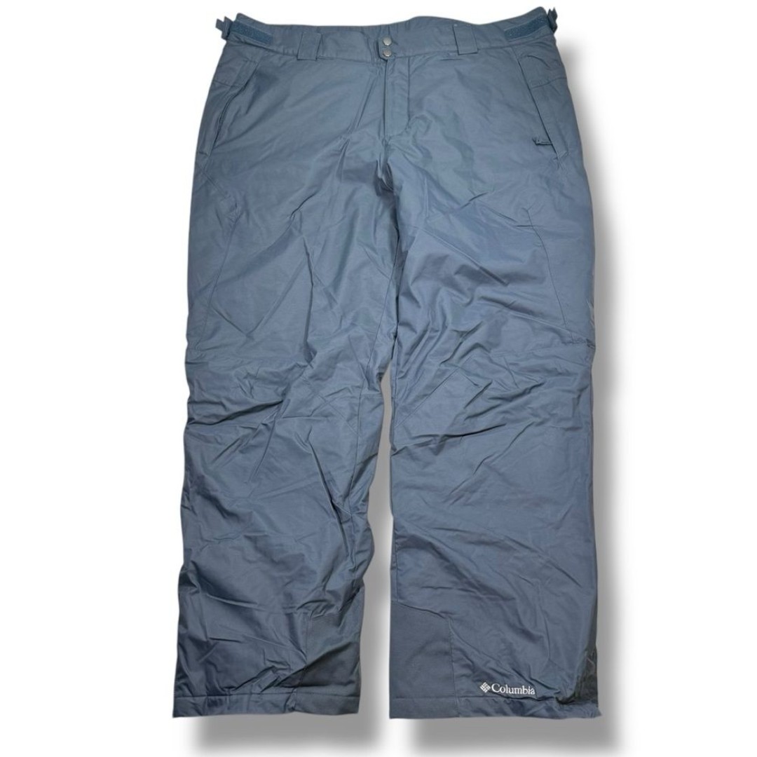 Columbia Omni-Tech Critically Seam-Sealed Waterproof Gray Ski Snow Pants