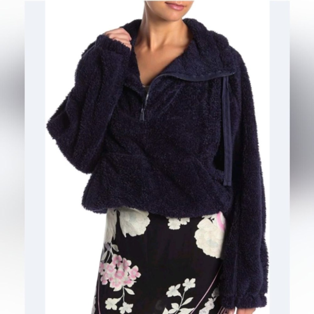 Free people Movement Big Sky Hi Neck Pullover sz M