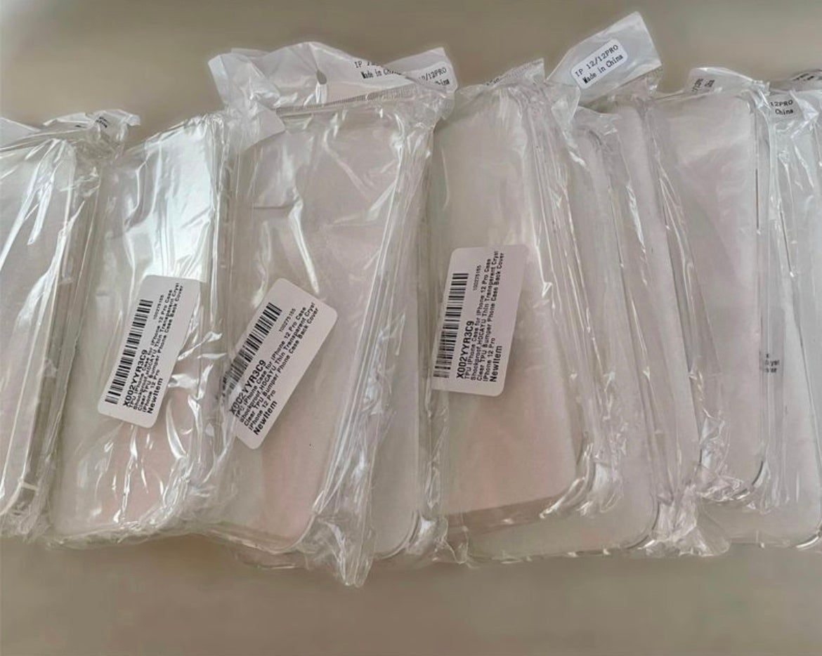 (BULK) CASE+PROTECTOR iPhone 13, 13 Pro, and 13 Pro Max