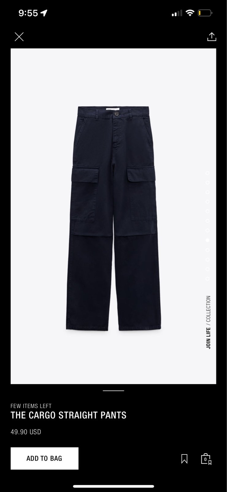 Simply Complicated TWISTED WORKPANTS