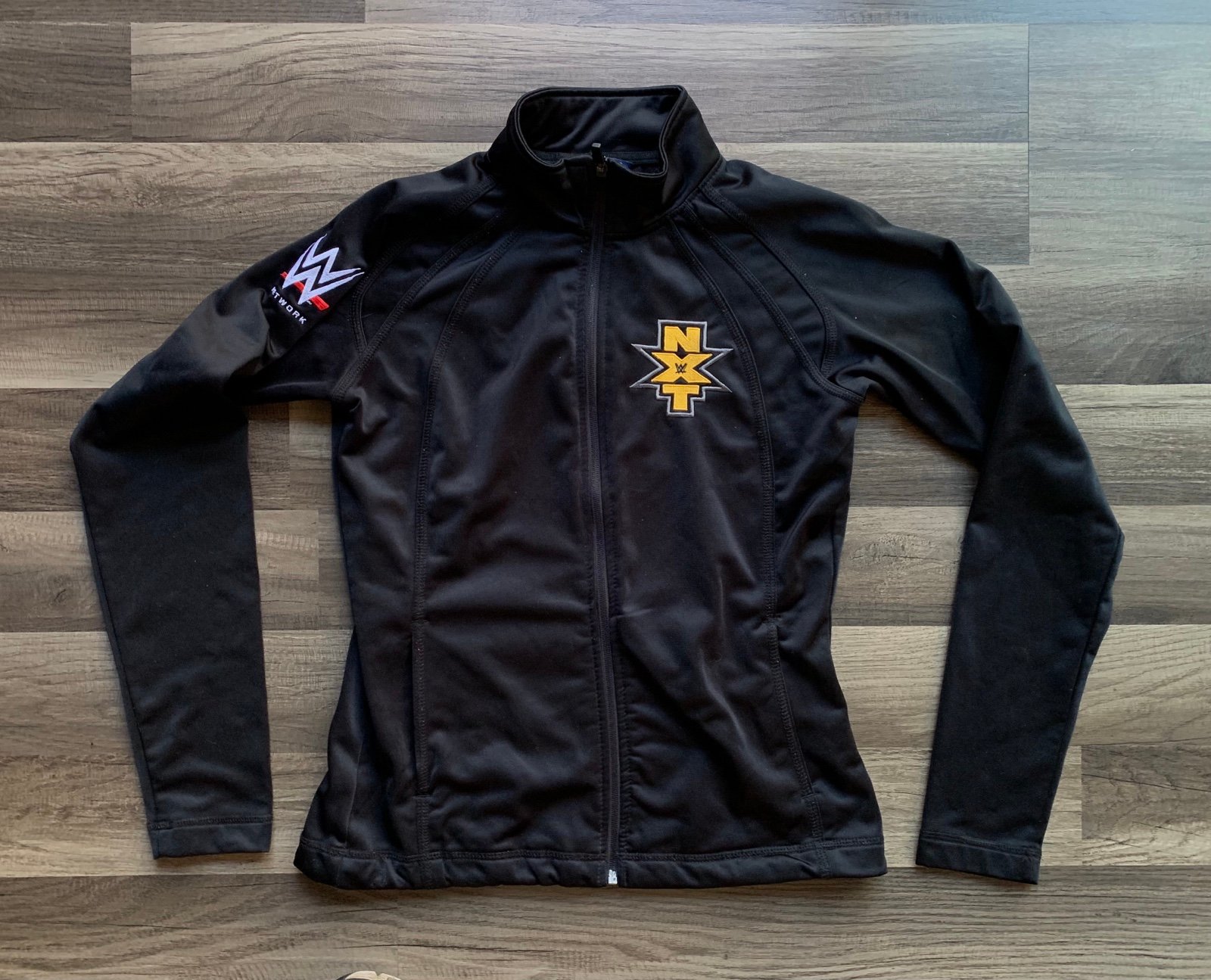 WWE NXT Companty Issued Track Jacket Women’s A Small Full Zipper