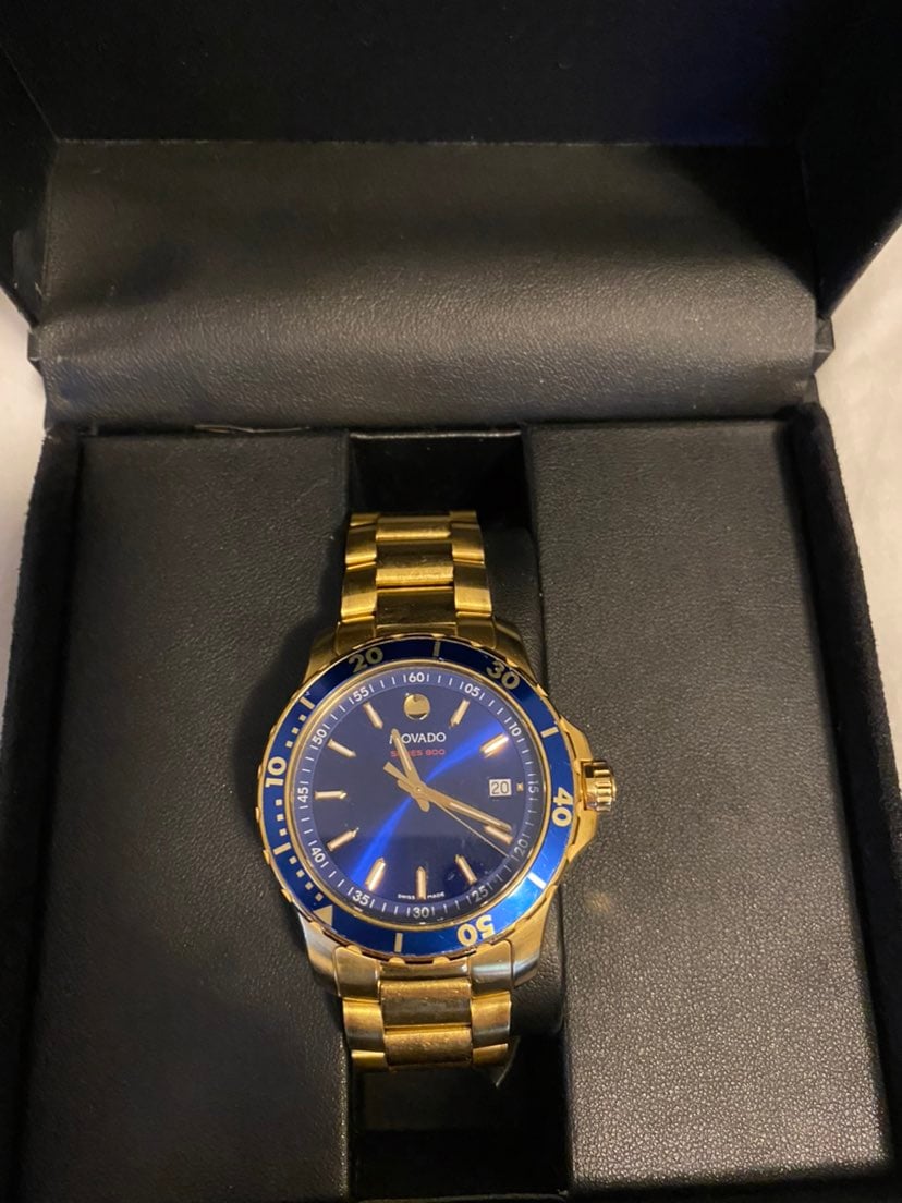Movado Series 800 Men's Watch