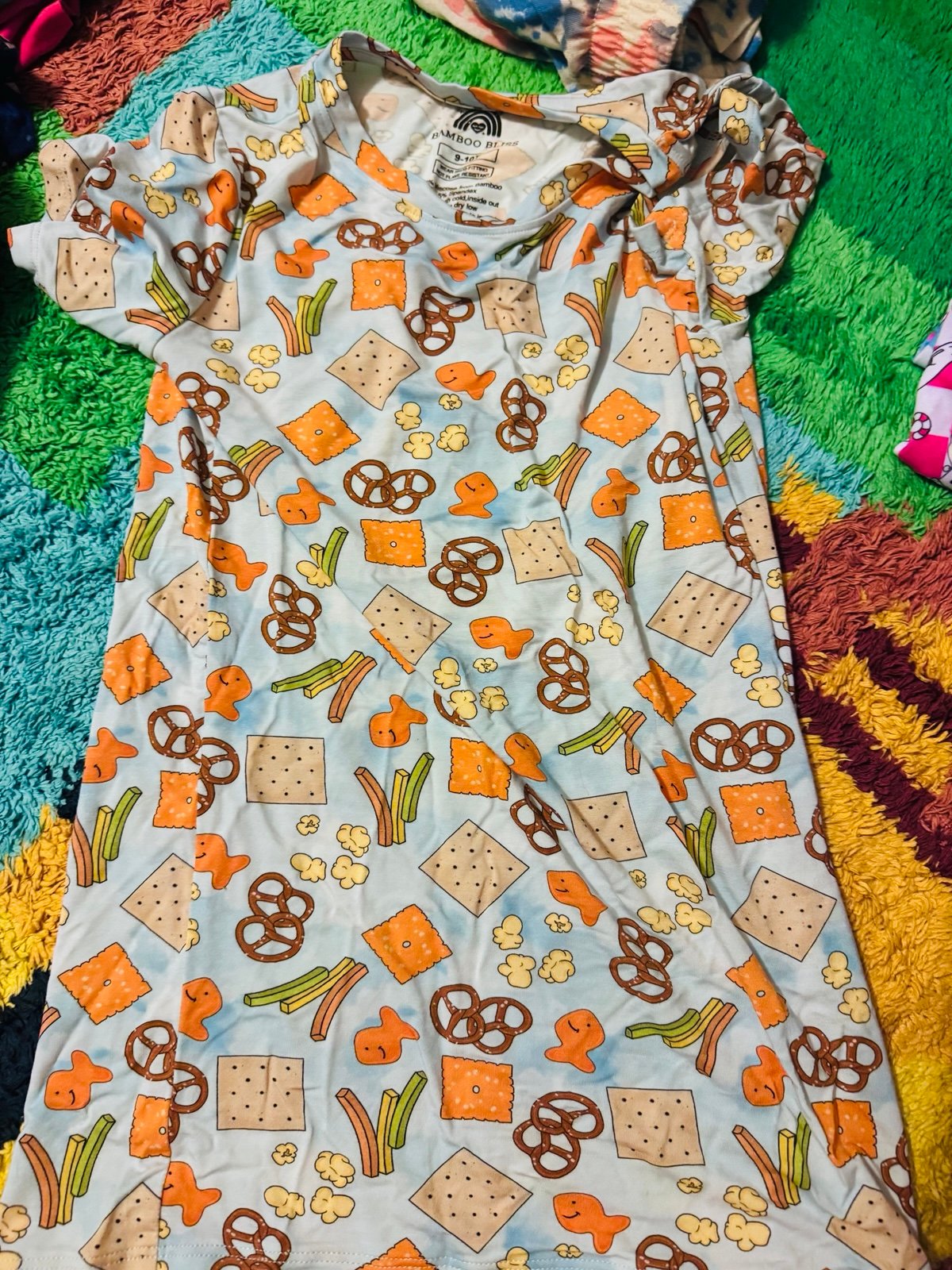 Bamboo bliss snack bamboo pajamas