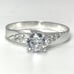 Classic Solitaire Ring