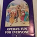 Rare 1982 sheet music Opera Funtime Fause