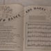 Rare 1982 sheet music Opera Funtime Fause