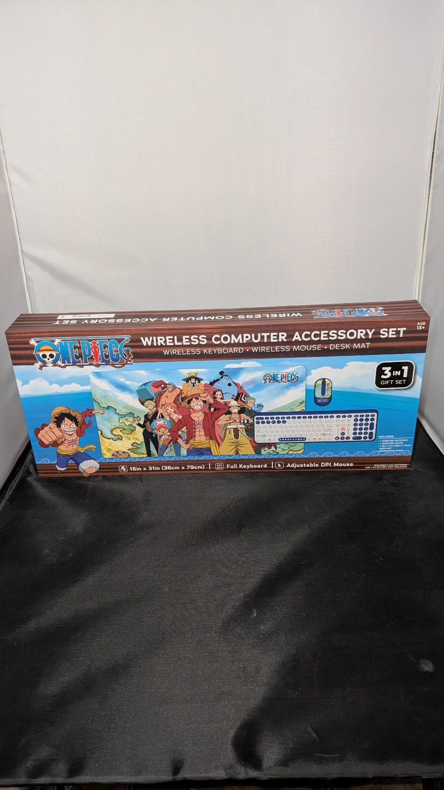 One Piece Megaset Wireless Computer Accessory Set