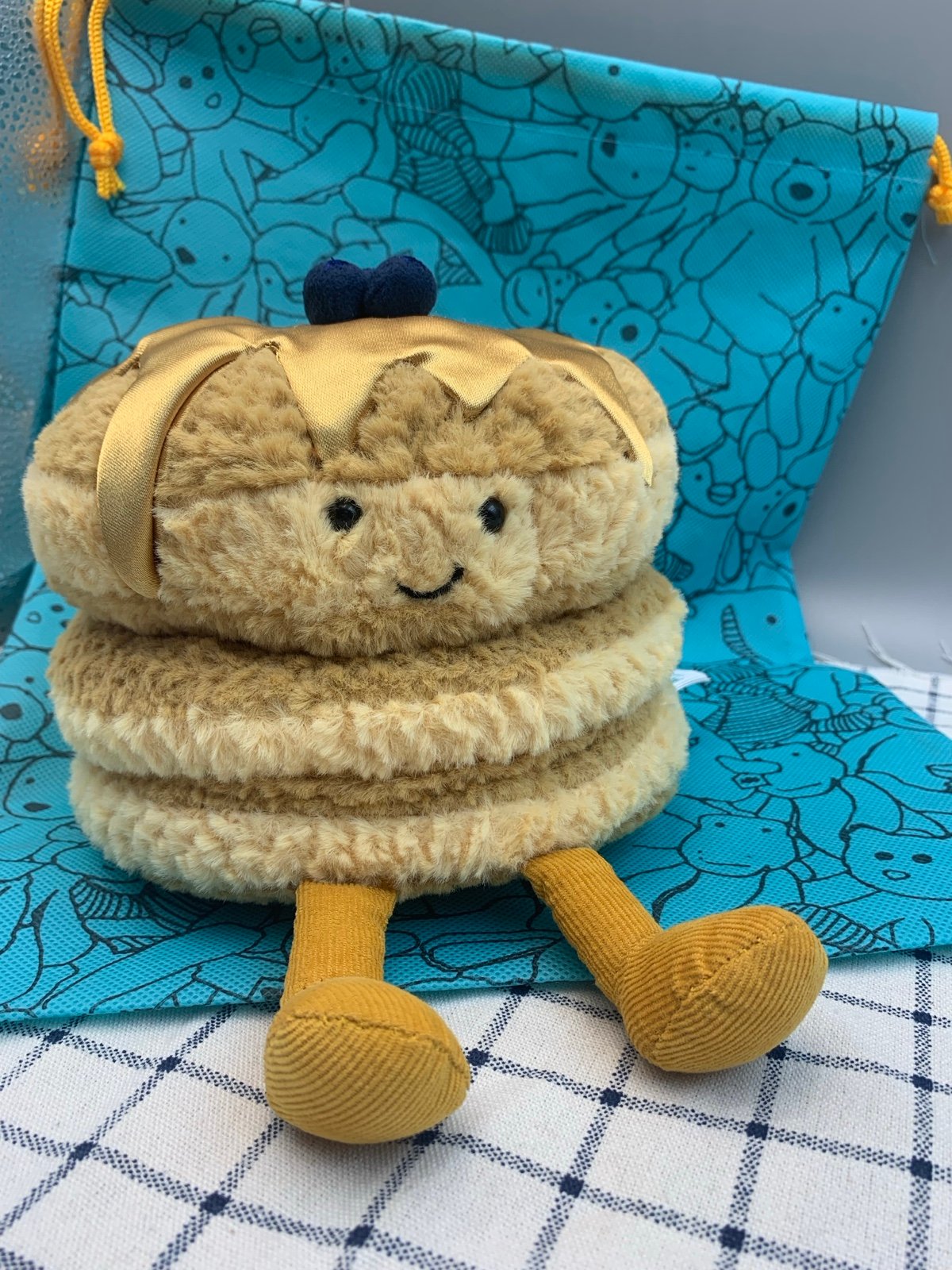 Jellycat Amuseables Pancakes NWT