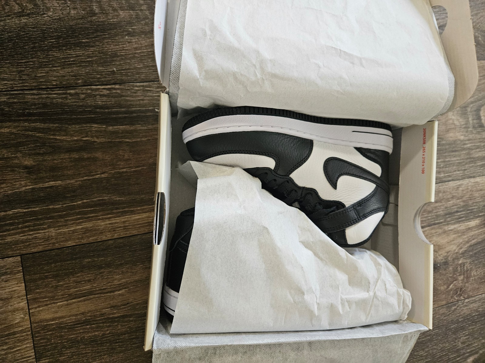 Nike Stussy Force 1 Mid Ps 3Y Black