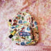 Pokemon Summer Life mini pouch bag charm keychain
