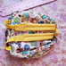 Pokemon Summer Life mini pouch bag charm keychain