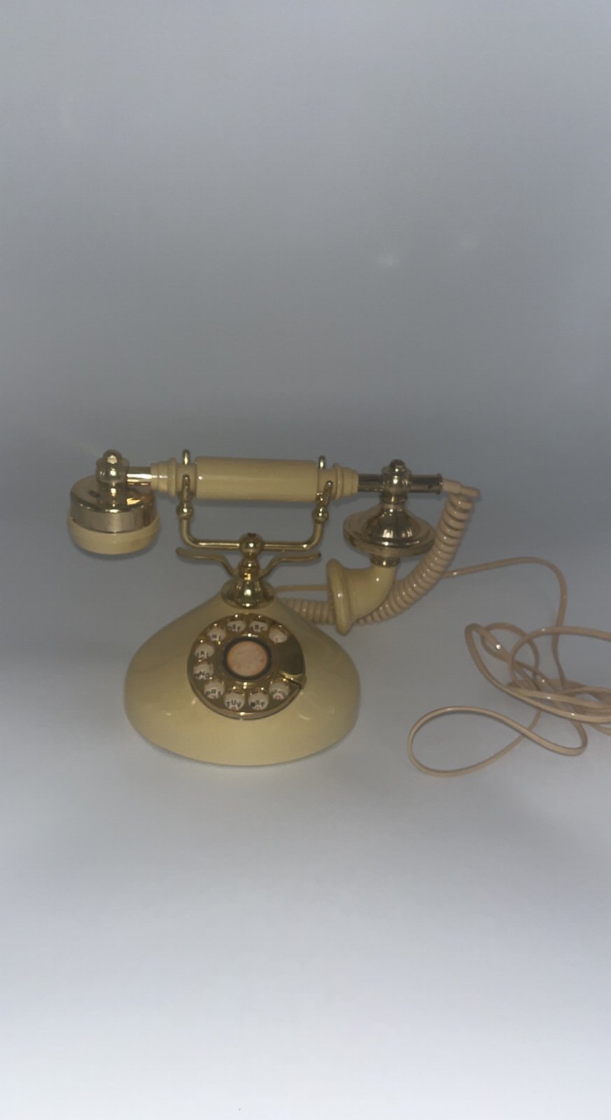 Vintage 1979 Greenhill Kato & Co. Sweet Talk Telephone Beige