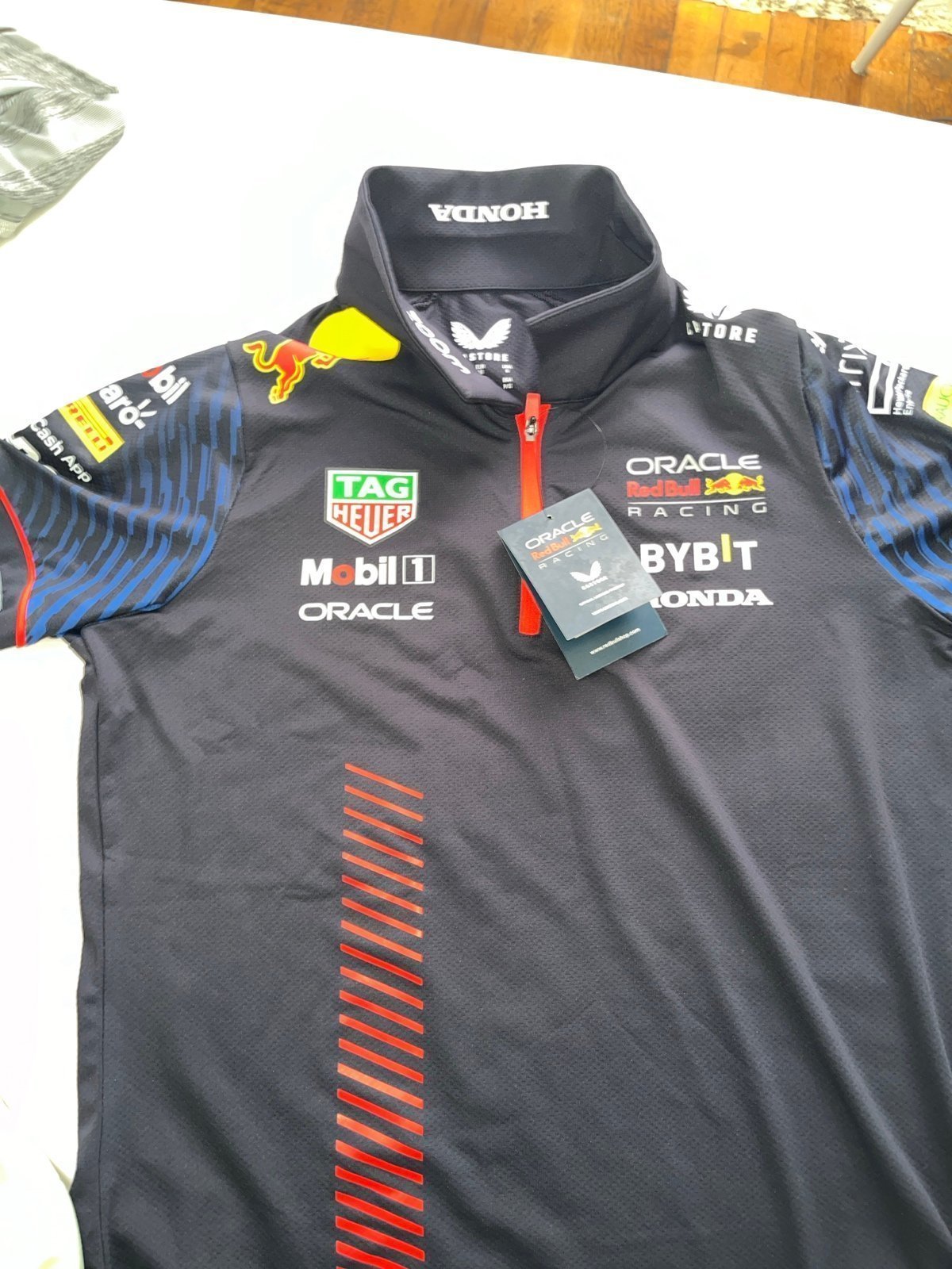 Oracle Red Bull Jersey