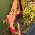 Coach Poppy For Peace Bag - Pink Suede