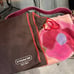 Coach Poppy For Peace Bag - Pink Suede