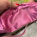 Coach Poppy For Peace Bag - Pink Suede